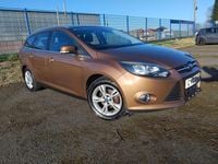 Used Ford Focus Zetec 125 HP (91 kW) 2013 Brown Estate