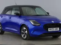 Used Suzuki Swift 82 HP (60 kW) 2025 Blue Hatchback