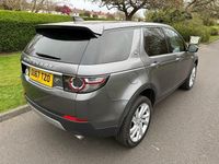 Used Land Rover Discovery Sport HSE Luxury 180 HP (132 kW) 2017 Grey SUV