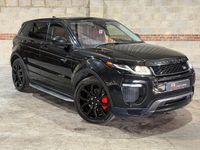 Used Land Rover Range Rover evoque HSE Dynamic 180 HP (132 kW) 2017 Black Estate