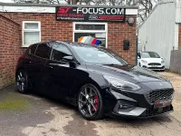 Used Ford Focus ST 280 HP (205 kW) 2019 Black Hatchback