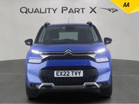 Used Citroën C3 Aircross PureTech 131 HP (96 kW) 2022 Blue SUV