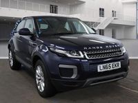 Used Land Rover Range Rover evoque SE 150 HP (110 kW) 2015 Blue Estate