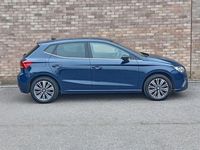 Used Seat Ibiza XCELLENCE 75 HP (55 kW) 2017 Blue Hatchback