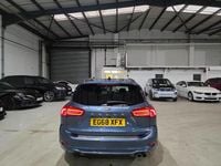 Used Ford Focus ST-Line X 150 HP (110 kW) 2019 Blue Estate