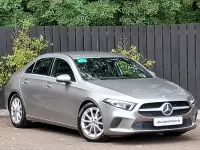 Used Mercedes A200 163 HP (119 kW) 2019 Silver Coupe