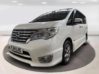 Used Nissan Serena 2014 White MPV