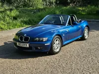 Used BMW Z3 2001 Blue Cabriolet