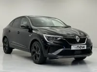 Used Renault Arkana 142 HP (104 kW) 2021 Metallic  metallic black  SUV