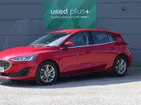 Used Ford Focus Titanium 2023 Red Hatchback