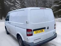 Used VW T5 84 HP (61 kW) 2013 White Van