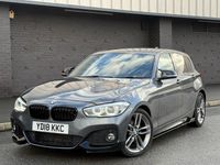 Used BMW 118 M Sport 2018 Grey Hatchback