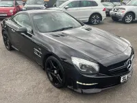 Used Mercedes SL63 AMG 537 HP (394 kW) 2013 Black Cabriolet