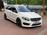 Used Mercedes B180 AMG line 2016 White MPV