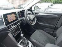 Used VW T-Roc Style 150 HP (110 kW) 2025 Pure white SUV