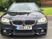 Used BMW 520 M Sport 2016 Black Estate