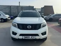 Begagnad Nissan Navara N-Guard 190 HK (139 kW) 2019 Vit Pickup