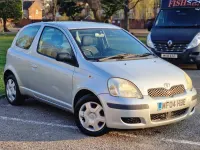 Used Toyota Yaris T3 65 HP (47 kW) 2004 Silver Hatchback