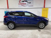 Used Ford Kuga Titanium 150 HP (110 kW) 2016 Blue SUV