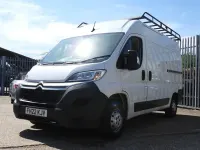 Used Citroën Relay 140 HP (102 kW) 2022 White Van