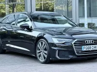 Used Audi A6 S-Line 204 HP (150 kW) 2018 Black Sedan