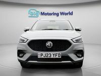 Used MG ZS Exclusive 111 HP (81 kW) 2023 Silver SUV