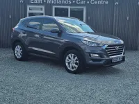Gebraucht Hyundai Tucson SE 132 PS (97 kW) 2020 Grau SUV