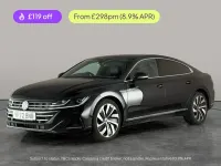 Used VW Arteon R-line 2022 Black Hatchback
