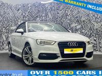 Used Audi A3 S-Line 2015 Cabriolet