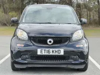 Usado Smart ForTwo Coupé Edition Black 71 HP (52 kW) 2016 Preto Coupé
