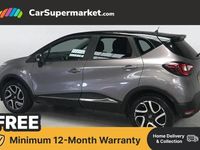 Used Renault Captur Iconic 90 HP (66 kW) 2019 Grey/black SUV