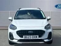 Begagnad Ford Fiesta Active 125 HK (91 kW) 2023 Vit Halvkombi