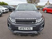 Used Land Rover Range Rover evoque SE 2017 Grey Estate