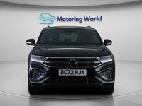 Used VW T-Roc R-line 150 HP (110 kW) 2022 Black SUV