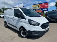 Used Ford Transit Custom 105 HP (77 kW) 2018 White Van