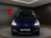 Used Ford Kuga Titanium X 140 HP (102 kW) 2014 Blue SUV