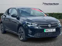 Used Vauxhall Corsa-e Ultimate 100 kW (136 HP) 2023 Black Hatchback