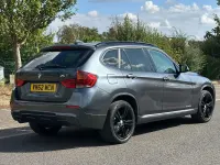 Used BMW X1 M Sport 2012 Grey SUV