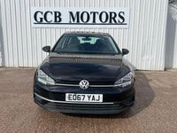 Used VW Golf VII SE 2017 Black Hatchback