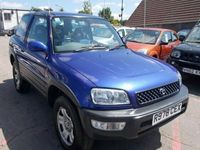 Used Toyota RAV4 126 HP (92 kW) 1998 SUV