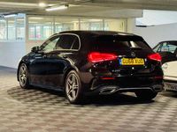 Used Mercedes A200 AMG line 2018 Black Hatchback