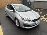 Used Kia Ceed 135 HP (99 kW) 2017 Silver Hatchback