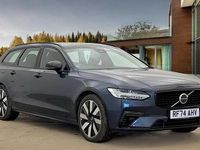 Used Volvo V90 Plus 2025 Blue Estate