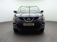 Used Nissan Qashqai Tekna 115 HP (84 kW) 2016 Blue SUV