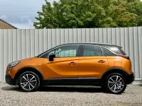 Used Vauxhall Crossland X Elite 81 HP (59 kW) 2018 Orange SUV