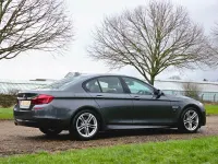 Begagnad BMW 528 M Sport 2016 Grå Sedan