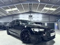 Used Audi A8 Black Edition 460 HP (338 kW) 2022 Black Sedan