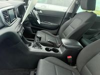 Used Kia Sportage 134 HP (98 kW) 2019 Black SUV