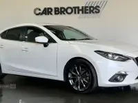 Used Mazda 3 Inclusive 2015 White Sedan