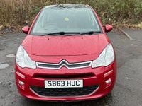 Used Citroën C3 Exclusive 2014 Red Hatchback